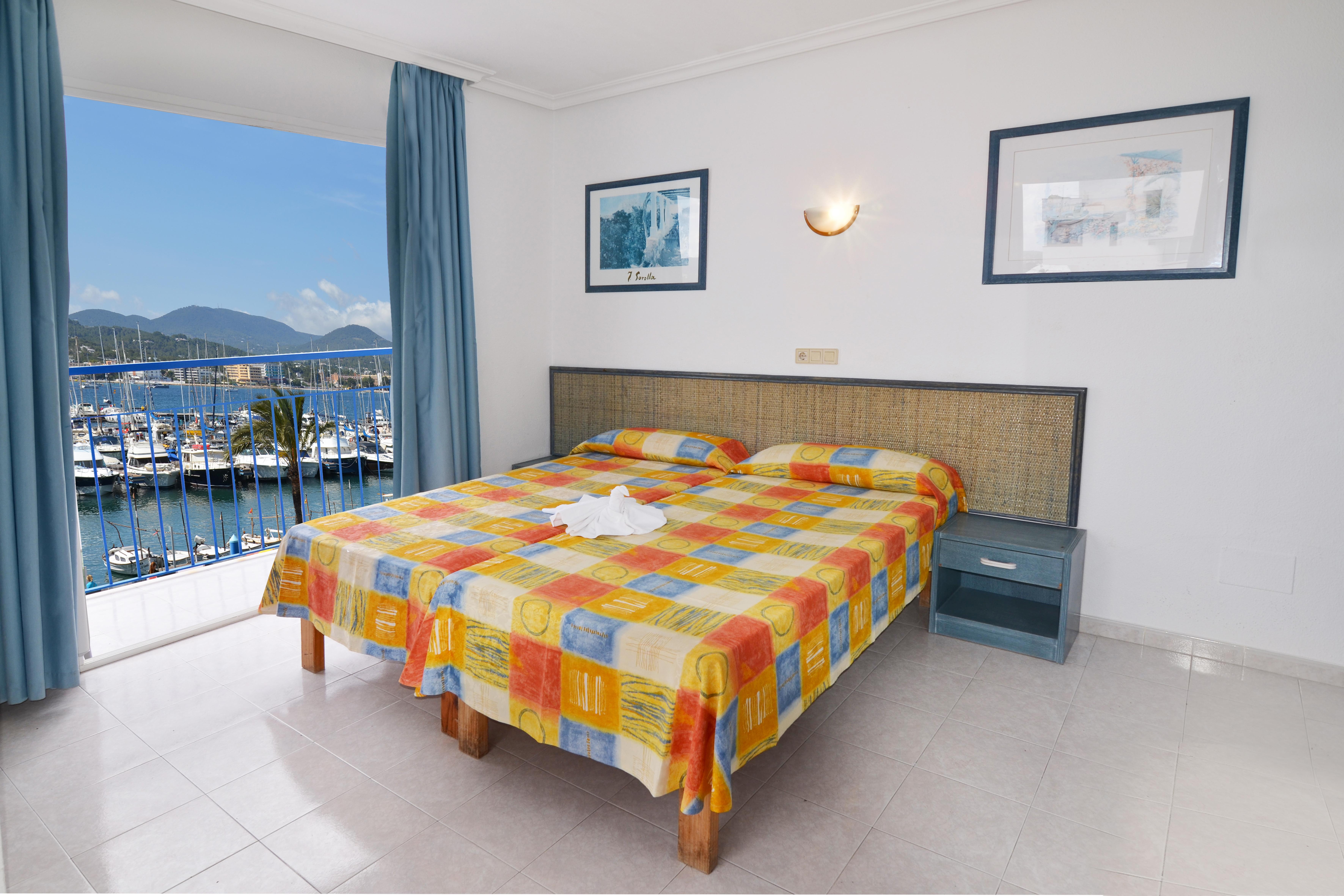 Aparthotel Vibra Del Mar - Adults Only Sant Antoni de Portmany Extérieur photo