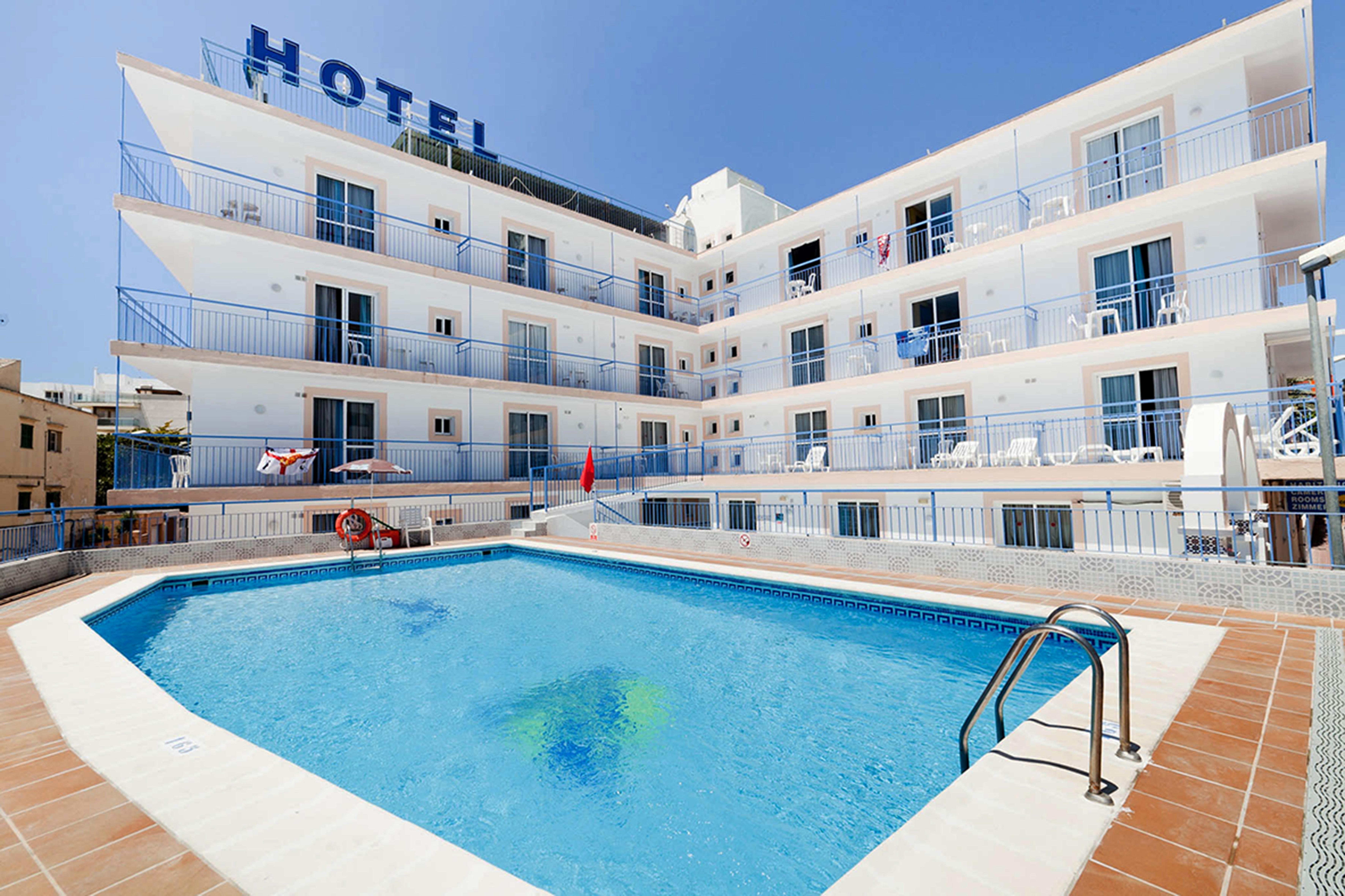 Aparthotel Vibra Del Mar - Adults Only Sant Antoni de Portmany Extérieur photo