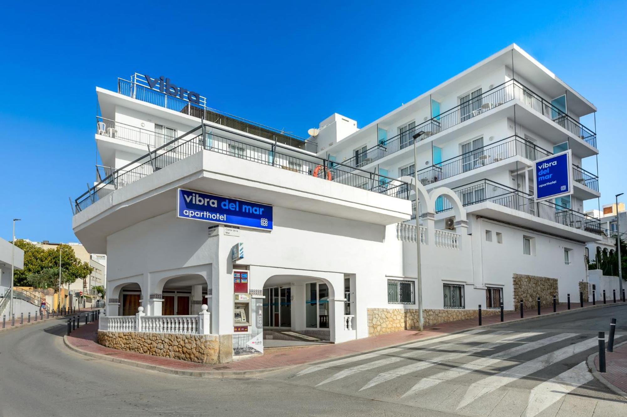 Aparthotel Vibra Del Mar - Adults Only Sant Antoni de Portmany Extérieur photo