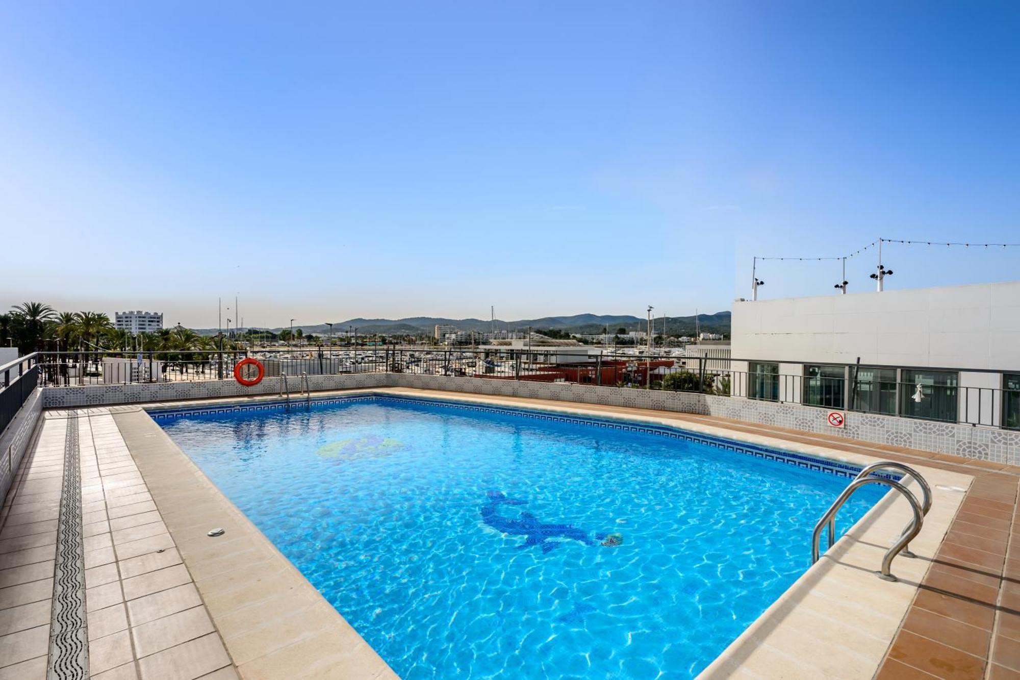Aparthotel Vibra Del Mar - Adults Only Sant Antoni de Portmany Extérieur photo