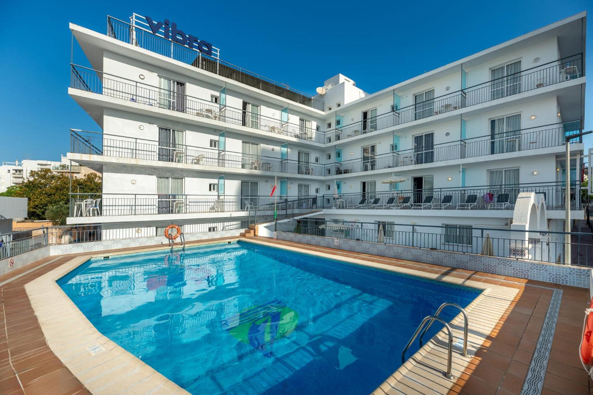 Aparthotel Vibra Del Mar - Adults Only Sant Antoni de Portmany Extérieur photo