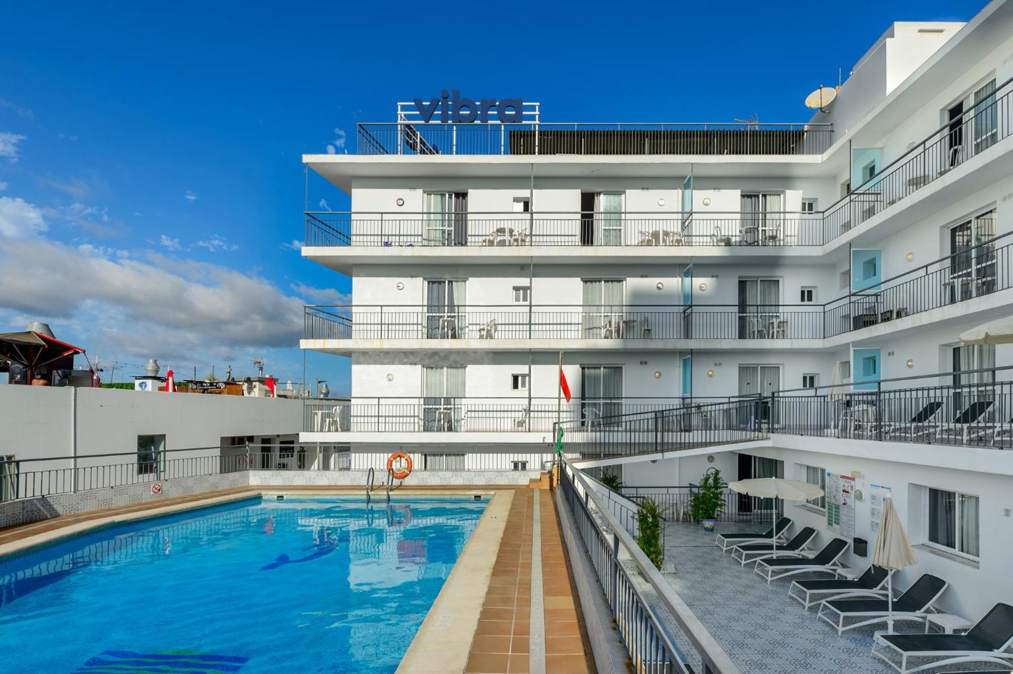 Aparthotel Vibra Del Mar - Adults Only Sant Antoni de Portmany Extérieur photo