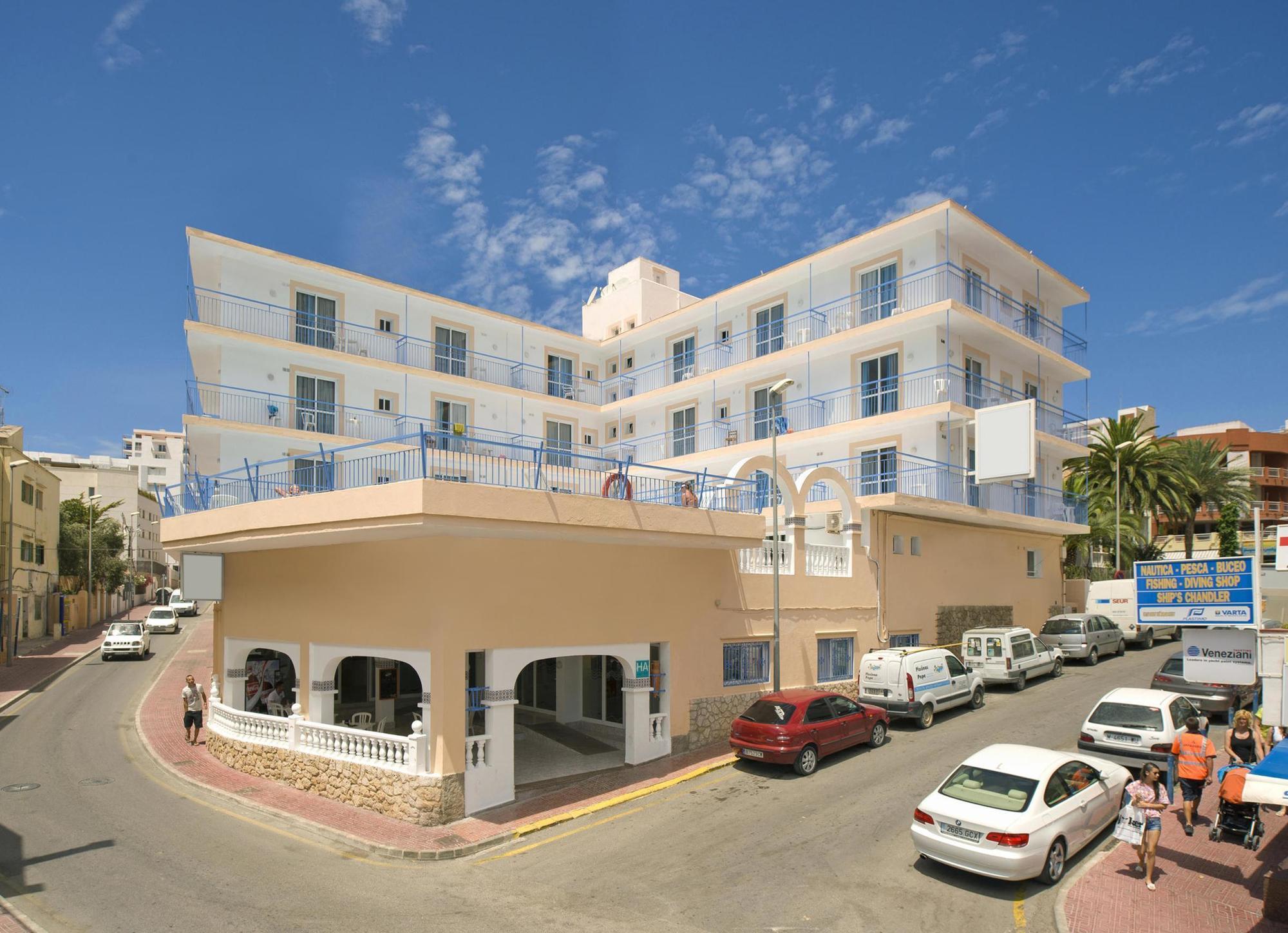 Aparthotel Vibra Del Mar - Adults Only Sant Antoni de Portmany Extérieur photo