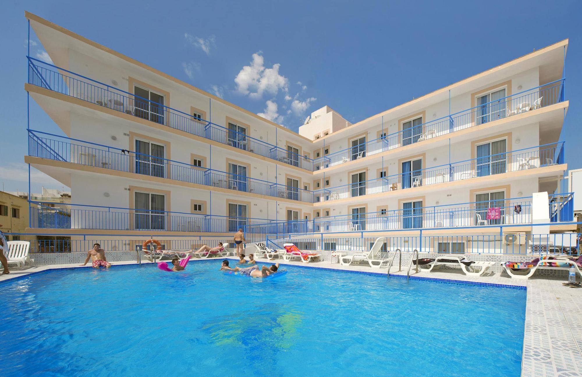 Aparthotel Vibra Del Mar - Adults Only Sant Antoni de Portmany Extérieur photo