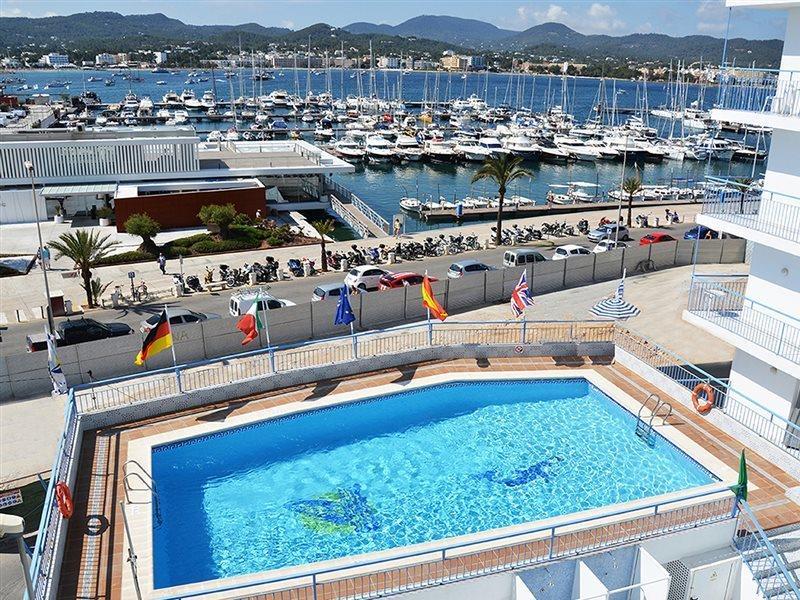 Aparthotel Vibra Del Mar - Adults Only Sant Antoni de Portmany Extérieur photo