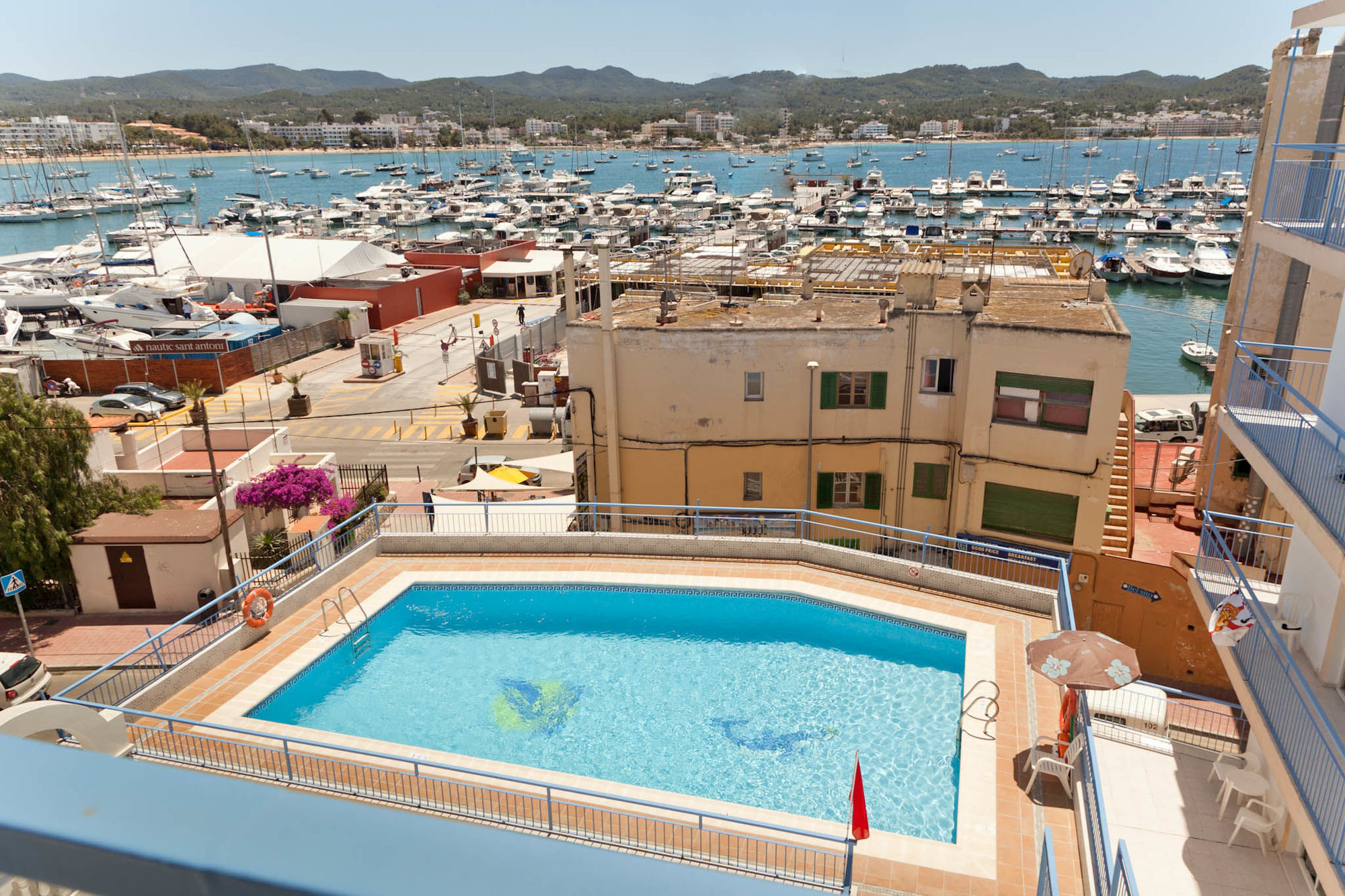 Aparthotel Vibra Del Mar - Adults Only Sant Antoni de Portmany Extérieur photo