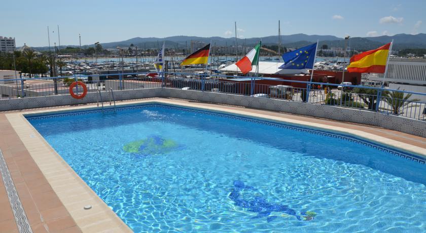 Aparthotel Vibra Del Mar - Adults Only Sant Antoni de Portmany Extérieur photo