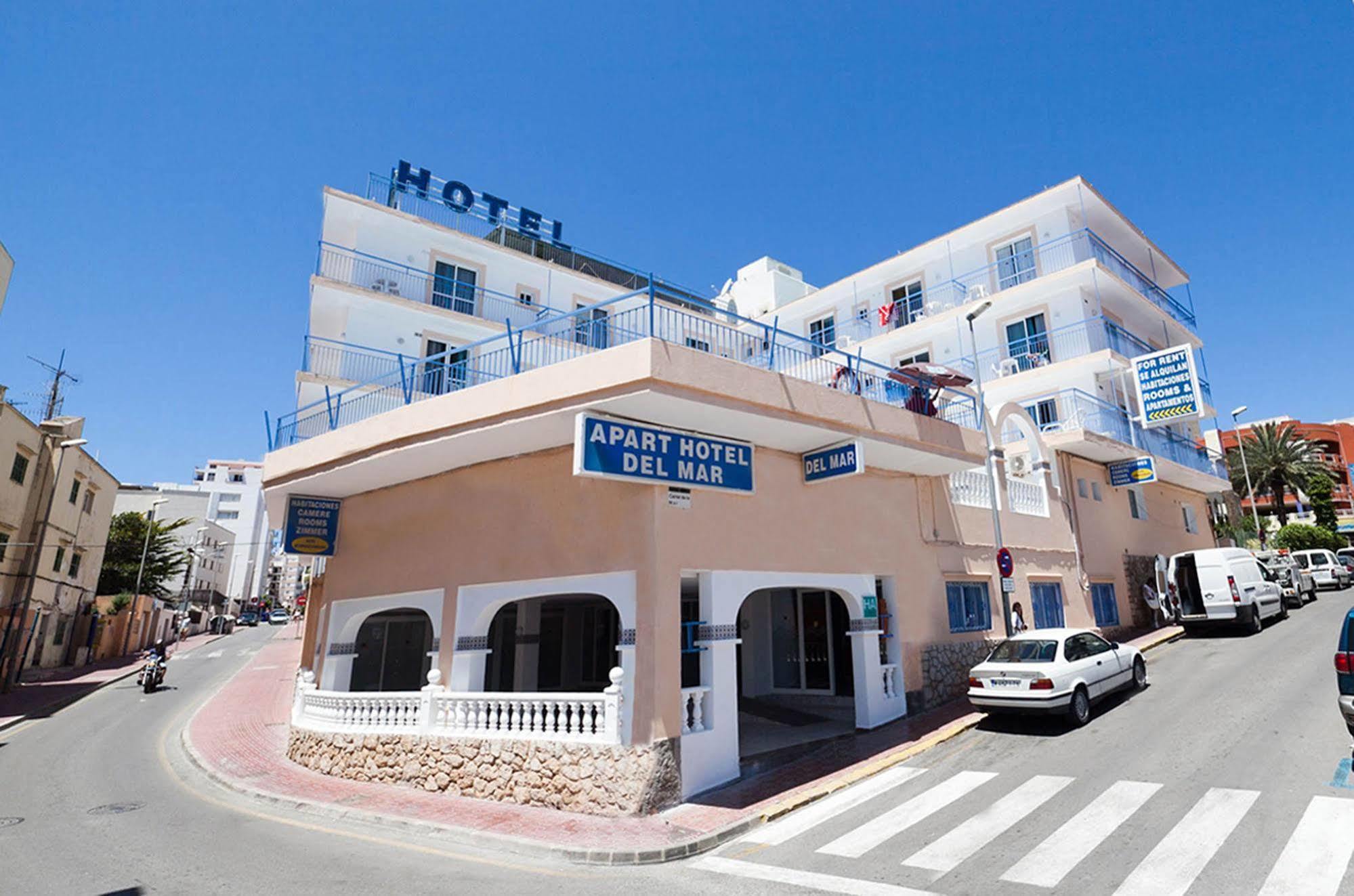 Aparthotel Vibra Del Mar - Adults Only Sant Antoni de Portmany Extérieur photo