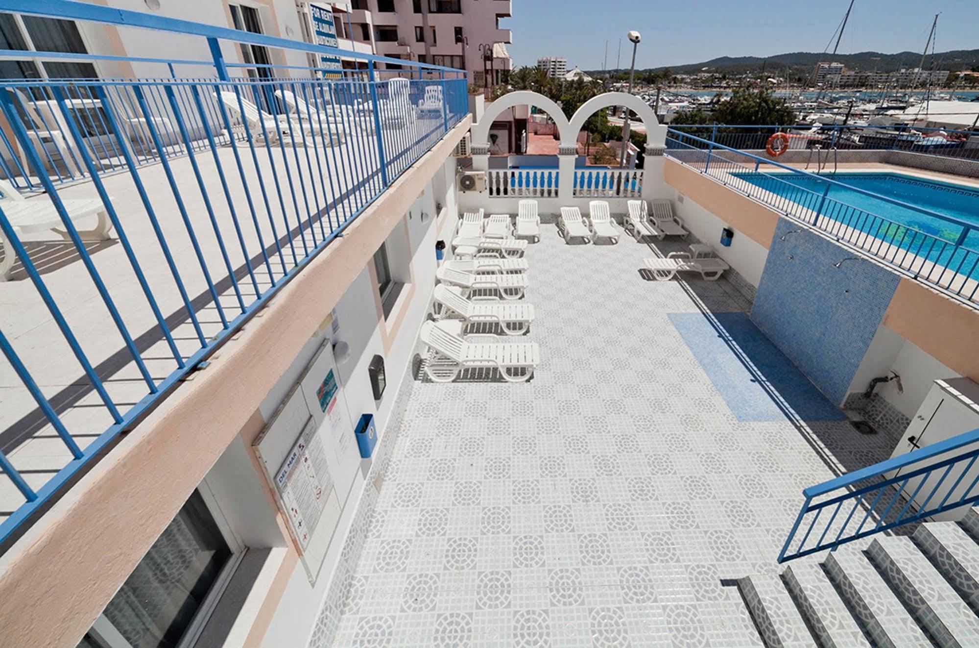 Aparthotel Vibra Del Mar - Adults Only Sant Antoni de Portmany Extérieur photo