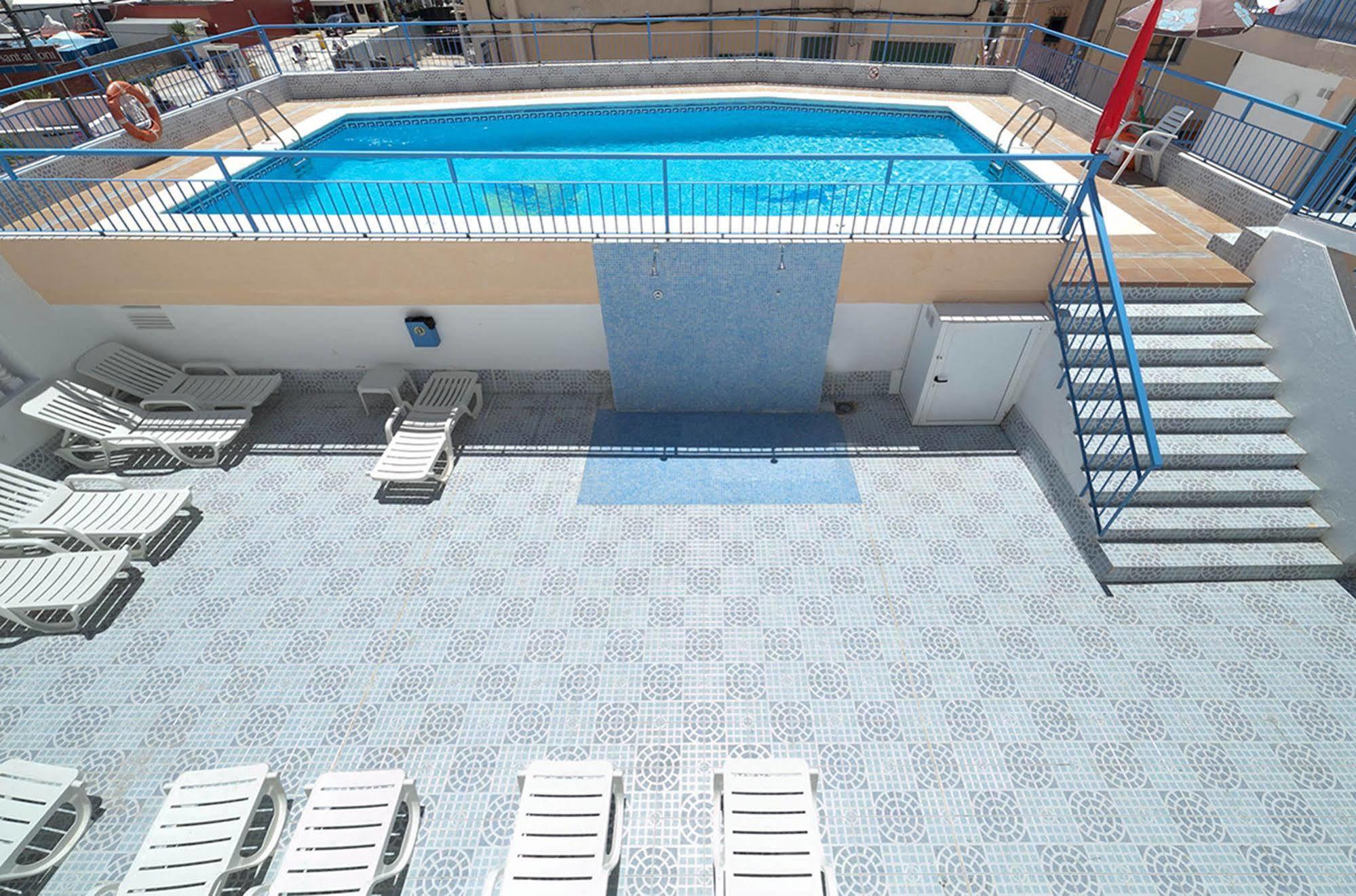 Aparthotel Vibra Del Mar - Adults Only Sant Antoni de Portmany Extérieur photo